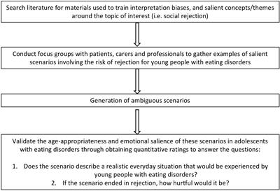 A Critical Review of Studies Assessing Interpretation Bias Towards Social Stimuli in People With Eating Disorders and the Development and Pilot Testing of Novel Stimuli for a Cognitive Bias Modification Training